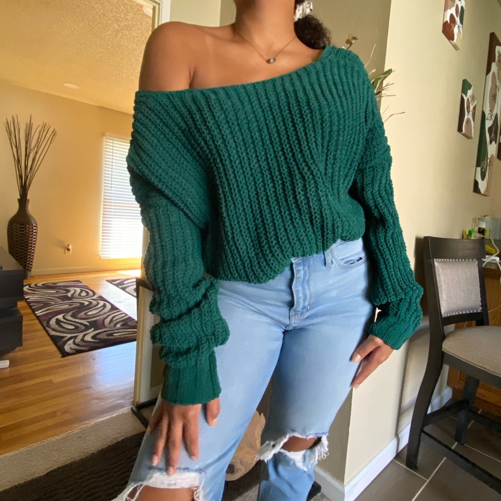 Hollister Chunky Knit Sweater
